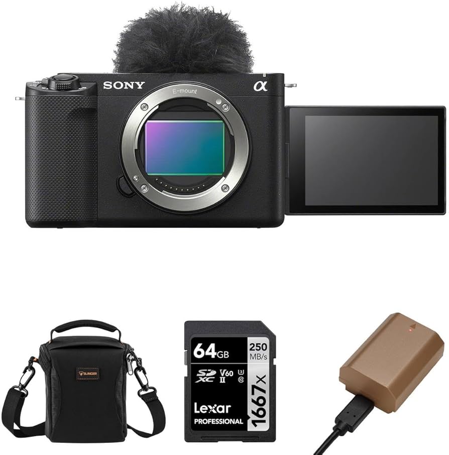 Amazon.com : Sony ZV-E1 Full-Frame Interchangeable Lens Mirrorless